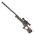 Rifle Aire Comprimido Benjamin Crosman Camo 5,5mm + Mira