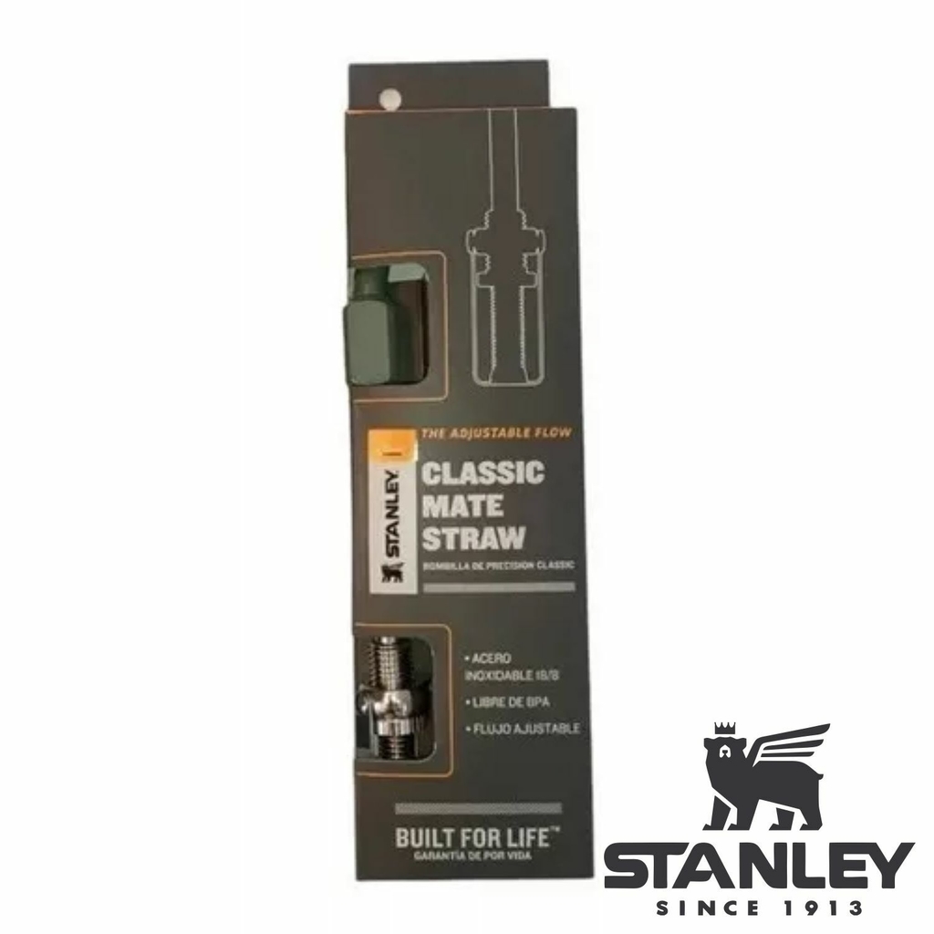 MATE STANLEY BOMBILLA STANLEY TERMO STANLEY ACERO INOXIDABLE BOMBILLA SPRING