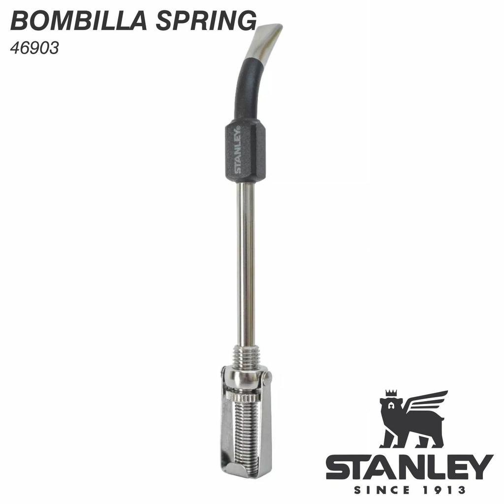 MATE STANLEY BOMBILLA STANLEY TERMO STANLEY ACERO INOXIDABLE BOMBILLA SPRING