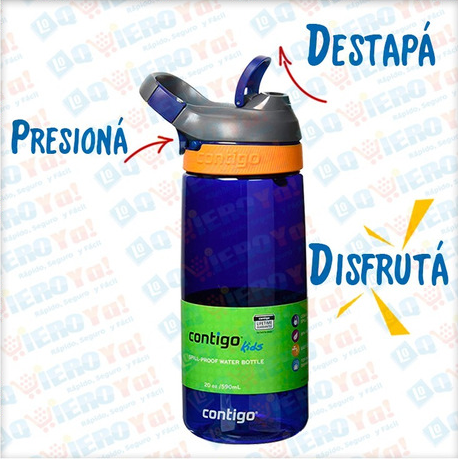 Botella de agua térmica personalizada 35cl - KIDS COLOR Blanco BOTELLA -  Ilustración Skate