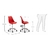 SILLA VONNE TULIP OFICINA SO-T01 - comprar online