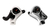 Par de Manija de Cambio Shifter SHIMANO SL-TX50-L/7 - comprar online