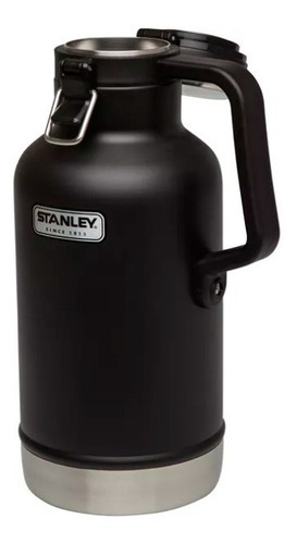 termo para agua caliente inoxidable coleman 1.9l negro