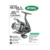 Reel Mitchell AVOCET SILVER III 2000 FD