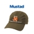 GORRA MUSTAD MICROFIBRA MARRÓN