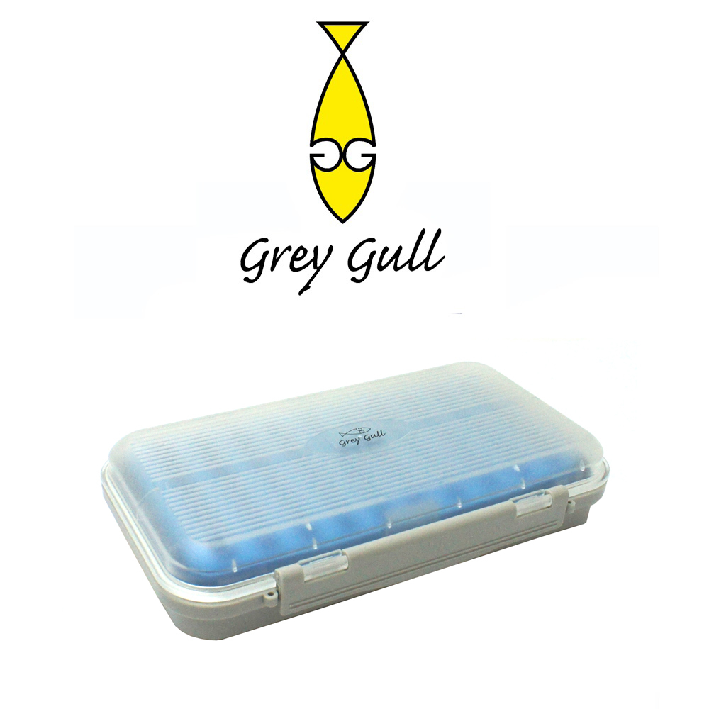 Caja Para Moscas Estanca Grey Gull Hg019b