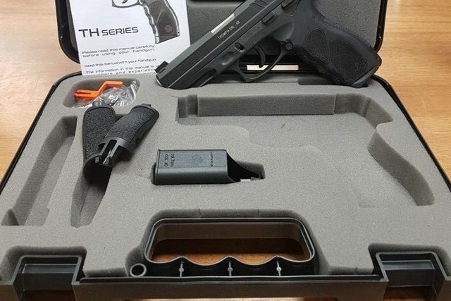 Pistola Taurus Th9 9mm Pavon 17 Tiros