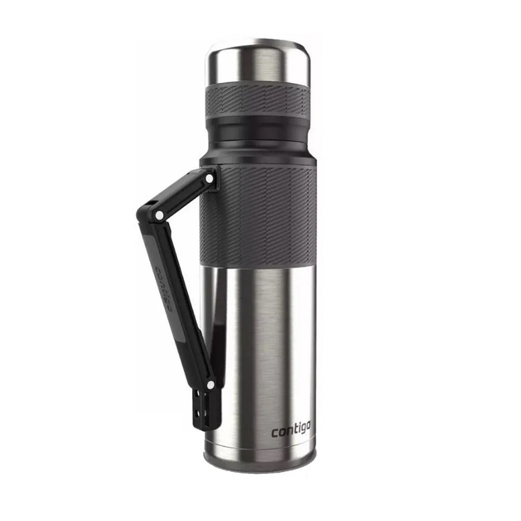 Termo Para Mate 1200ml Acero Inoxidable Pico Cebador Full