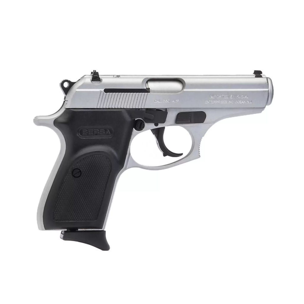 Pistola Bersa Modelo Thunder 380 Niquelada - Calibre .380ACP