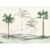 Mural Les Palmiers - comprar online