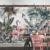 Mural Exotic Pink