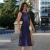 Violeta lycra. Talle S