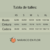 Bordado. Talle S - tienda online
