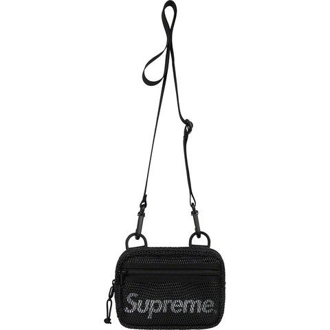 supreme mesh waist bolsa