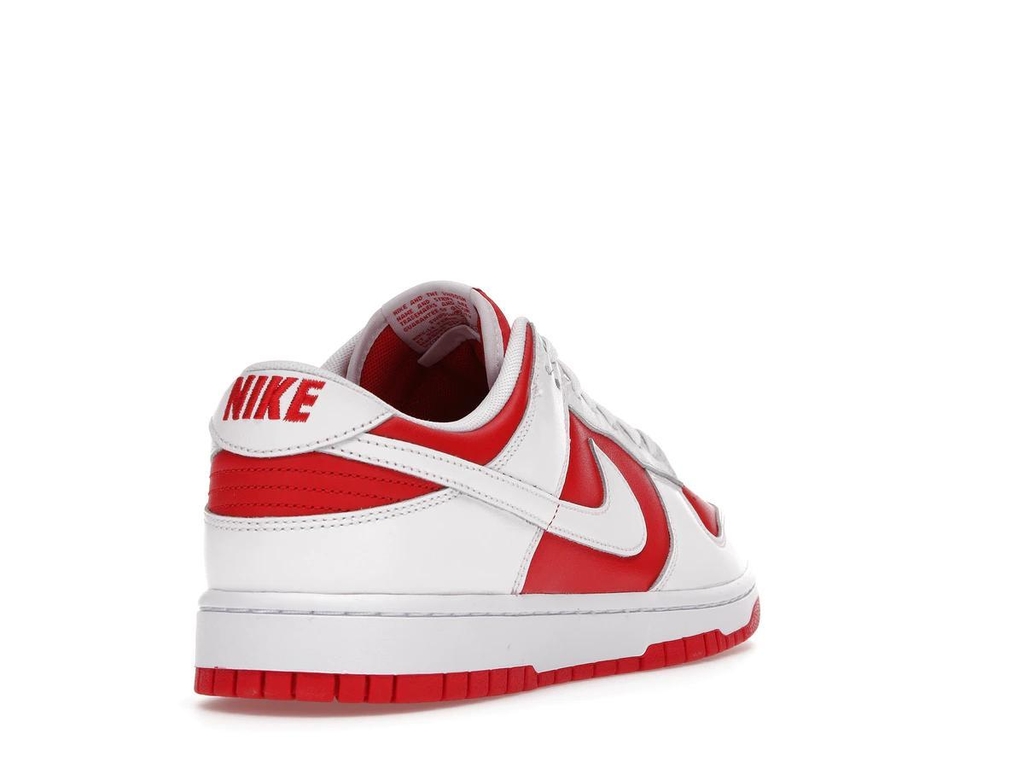 dunk low university red nike