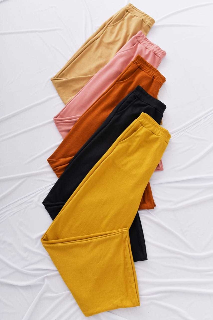 Jogger palazzo rustico - Comprar en Ulala Indumentaria