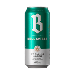 BELLA VISTA PREMIUM LAGER 473 ML
