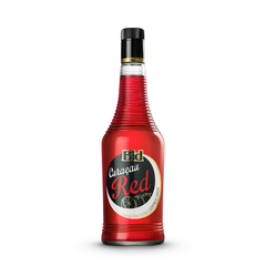 Licor BID curaçau red