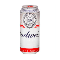 Budweiser Latão 473ml