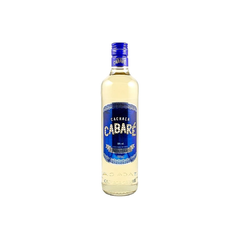 CACHAÇA CABARÉ AMBURANA 700 ML