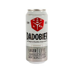 Dado Bier Lager Leve Latão