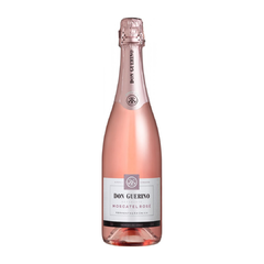 Espumante Don guerino rosé moscatel 750 ml