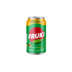 FRUKI BERGA LATA EDIÇÃO LIMITADA