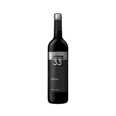 Latitud 33 malbec 750ml