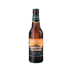 Patagonia Bohemian pilsener long neck