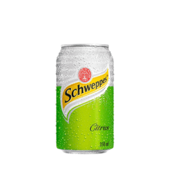 Schweppes Citrus Lata