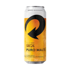 Skol Puro Malte Latão