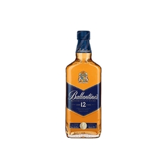 WHISKY BALLANTINES BLENDED SCOTCH 12 ANOS