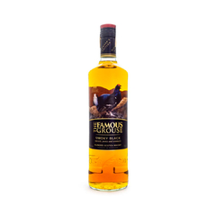 Whisky The famous grouse smoky black 750 ml