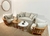 Combo living Completo Nro 2 Full.Native pana antimancha.