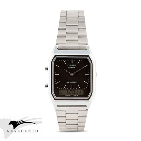 Casio Vintage AQ-230A-1DMQ - Novecento l Tienda Online
