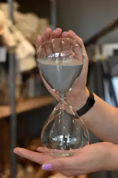 Reloj de Arena Vidrio