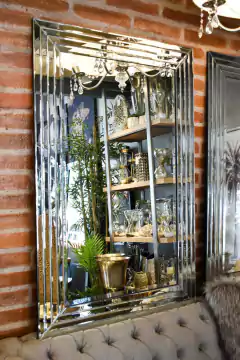 Espejo con marco Biselado