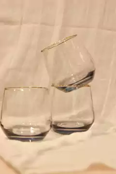 Juego de Vasos Agua Cristal - comprar online