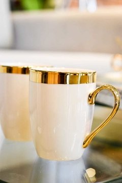 Juego de Tazas Mug Fino Asa - Muebles Tendencia