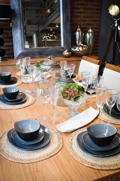 Juego de Platos Londres Gris - comprar online