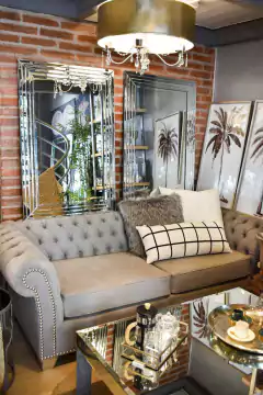 Espejo con marco Biselado - Muebles Tendencia