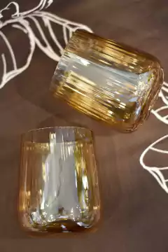 Juego de Vasos Dorados - comprar online