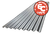 CHAPA SINUSOIDAL CINCALUM 0.50M C27 - comprar online