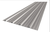 CHAPA T101 GALVANIZADA 9.5 M C27
