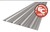 CHAPA T101 GALVANIZADA 6.0 M C27 - comprar online