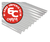 POLICARBONATO SINUSOIDAL 8 MM 4.0 M CRISTAL - comprar online
