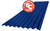 CHAPA SINUSOIDAL AZUL 12.5 M - comprar online