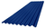 CHAPA SINUSOIDAL AZUL 0.5 M