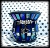 Mate  Shimmering Blue & Silver