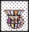 Mate  Shimmering While & Lilac & Rose